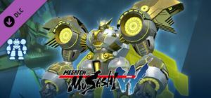 MEGATON MUSASHI W: WIRED - Rogue "Sparkman Wave (Zeus White)" banner