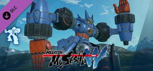 MEGATON MUSASHI W: WIRED - Victory Pose "Robot Dance" banner