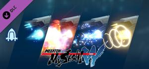 MEGATON MUSASHI W: WIRED - Riding Board Effect Set 1 banner