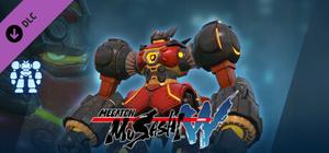 MEGATON MUSASHI W: WIRED - Rogue "Musashi (Samurai Red)" banner