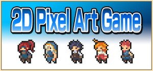 2D Pixel Art Game Bundle banner