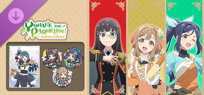 Yohane the Parhelion - NUMAZU in the MIRAGE - Additional character pack Vol.1 "Dia & Hanamaru & Kanan"