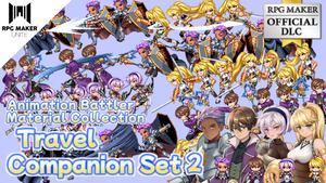 Animation Battler Material Collection Travel Companion Set 2 banner