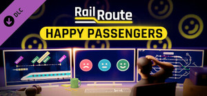 Rail Route - Happy Passengers banner