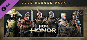 For Honor - Gold Heroes Pack banner