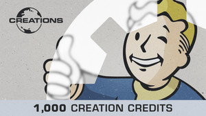 Fallout 4: 1000 Creation Credits banner