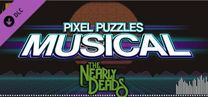 Pixel Puzzles The Musical: The Nearly Deads - Jigsaw Pack banner
