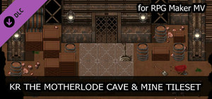 RPG Maker MV - KR The Motherlode Cave and Mine Tileset banner