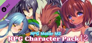 RPG Maker MZ - RPG Character Pack 12 banner