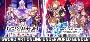 SWORD ART ONLINE UNDERWORLD BUNDLE banner
