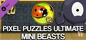 Jigsaw Puzzle Pack - Pixel Puzzles Ultimate: Mini Beasts banner