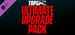 Top Spin 2K25 Ultimate Upgrade Pack banner