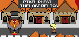 Pixel Quest; Lost Relics banner