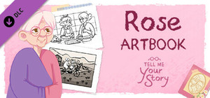 Tell Me Your Story - Rose Artbook banner
