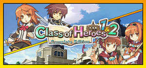 Class of Heroes 1&2: Complete Edition banner
