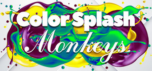 Color Splash: Monkeys banner
