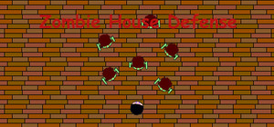 Zombie House Defense banner
