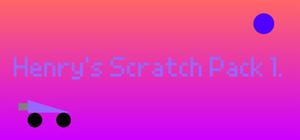 Henry's Scratch Pack 1. banner