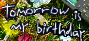tomorrow is my birthday banner