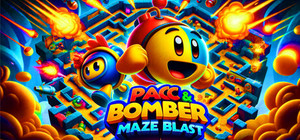 PaCc and Bomber: Maze Blast banner
