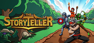 The Storyteller banner