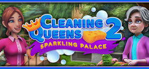 Cleaning Queens 2: Sparkling Palace banner