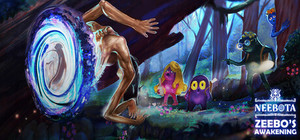 Neebota: Zeebo's Awakening banner