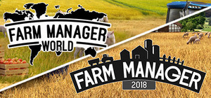 Farm Manager World + Farm Manager 2018 banner