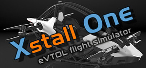 Xstall One - eVTOL flight simulator banner