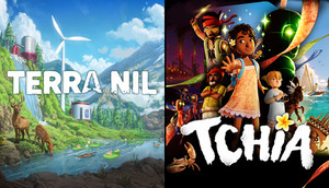 Terra Nil x Tchia banner