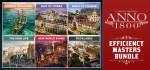 Anno 1800 - Efficiency Masters banner