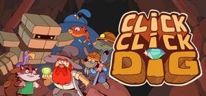 Click Click Dig: Idle Mine banner