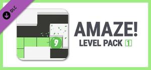 AMAZE! Level Pack 1 banner