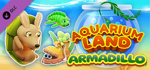 Aquarium Land: Armadillo banner