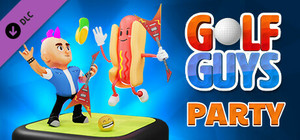 Golf Guys: Party banner