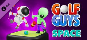 Golf Guys: Space banner