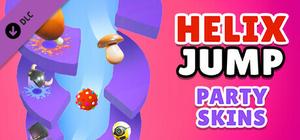 Helix Jump: Party Skins banner