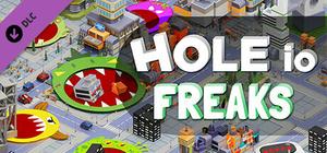 Hole io: Freaks banner