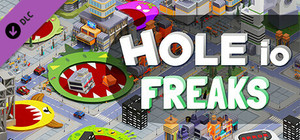 Hole io: Freaks banner
