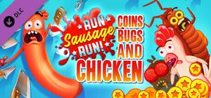 Run Sausage Run: Coins, Bugs and Chicken banner
