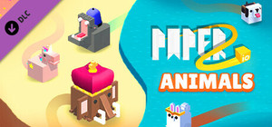 Paper io 2: Animals banner