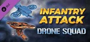 Infantry Attack: Drone Squad banner