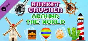 Bucket Crusher: Around The World banner