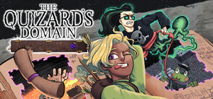 The Quizard's Domain banner