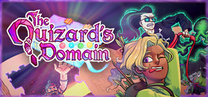 The Quizard's Domain banner