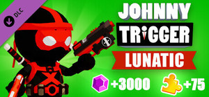 Johnny Trigger: Lunatic banner