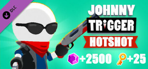 Johnny Trigger: Hotshot banner