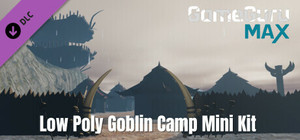 GameGuru MAX Low Poly Mini-Kit - Goblin Camp banner