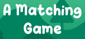 A Matching Game banner