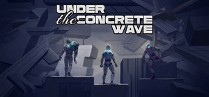 UNDER THE CONCRETE WAVE banner